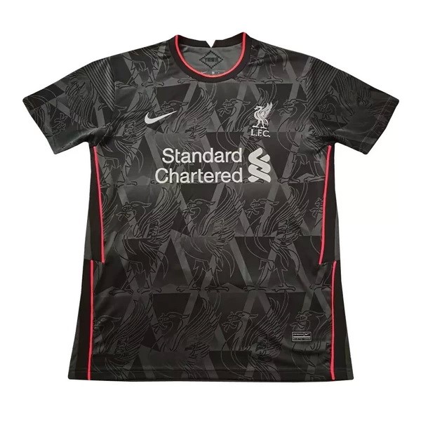 Thailande Maillot Football Liverpool Spécial 2020-21 Noir